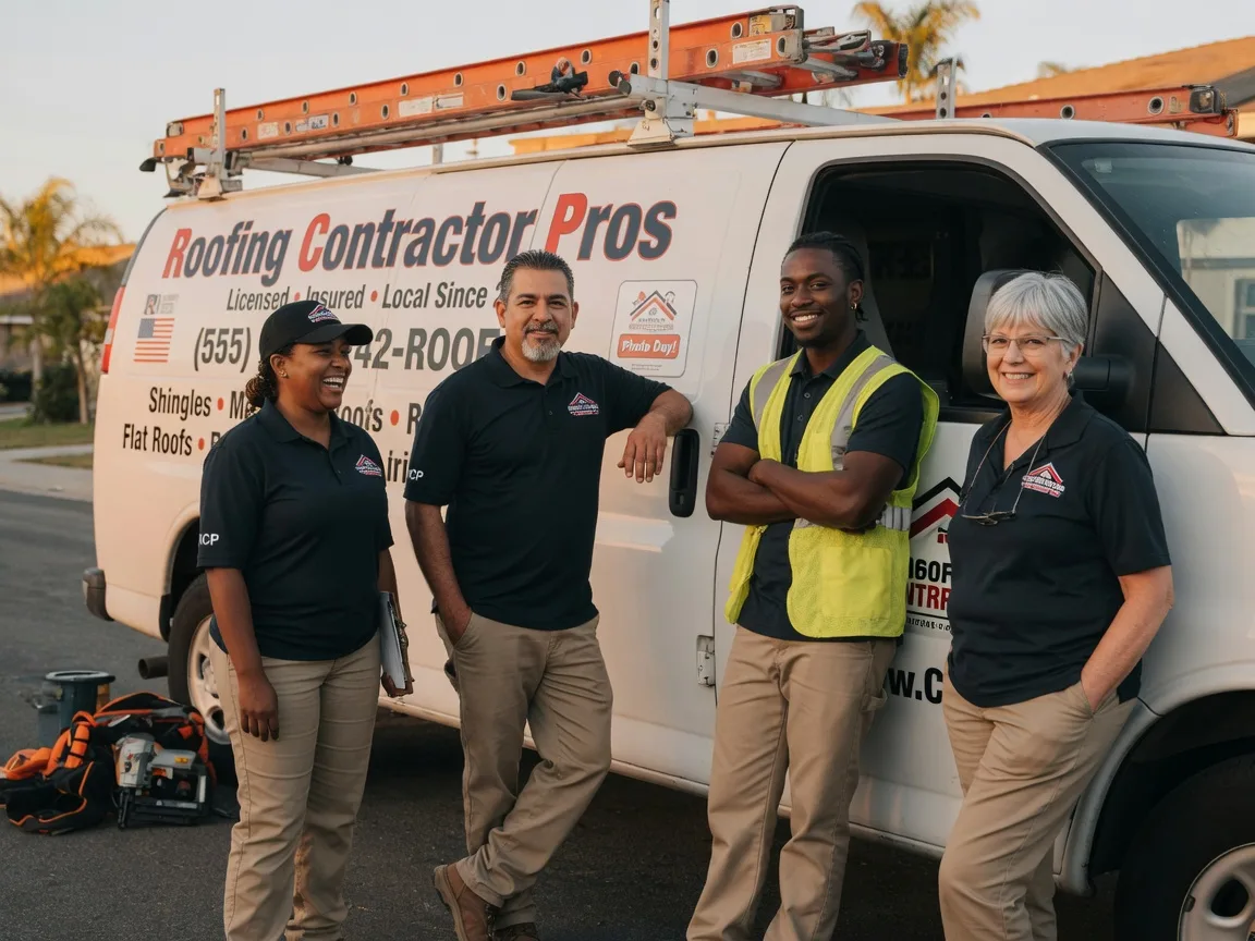 Local Roofing Contractors company in Dibble, OK