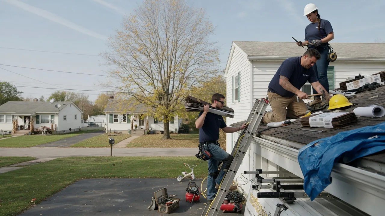 Local Roofing Contractors in Dibble, OK near me